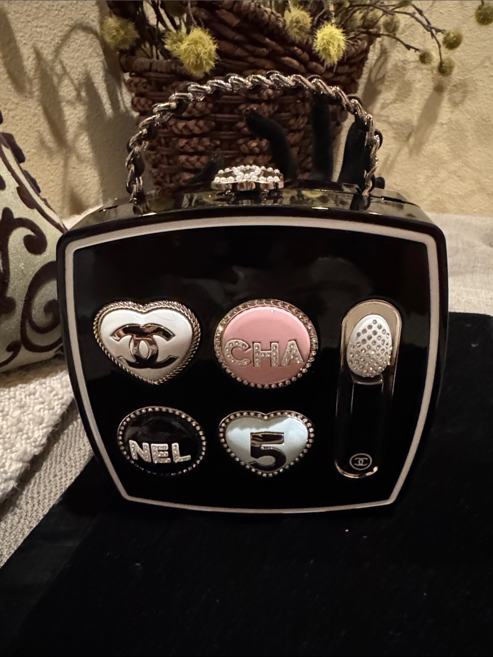 Chanel Makeup Palette Minaudière Purse